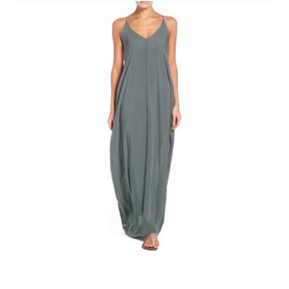 elan swimwear maxi cover up